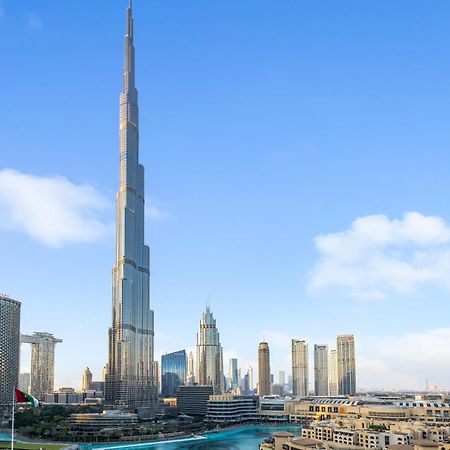 Durrani Homes - Grandiose 5Br Besides Dubai Mall With Burjkhalifa And Fountain View Екстер'єр фото