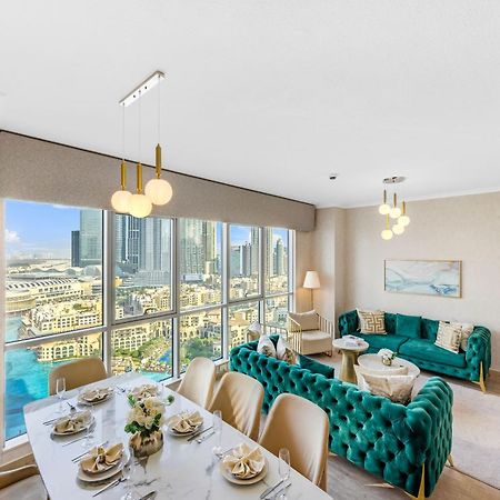 Durrani Homes - Grandiose 5Br Besides Dubai Mall With Burjkhalifa And Fountain View Екстер'єр фото