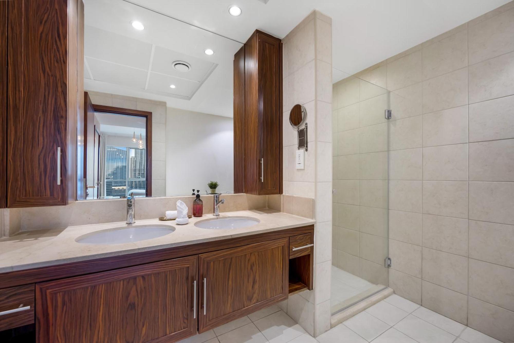 Durrani Homes - Grandiose 5Br Besides Dubai Mall With Burjkhalifa And Fountain View Екстер'єр фото