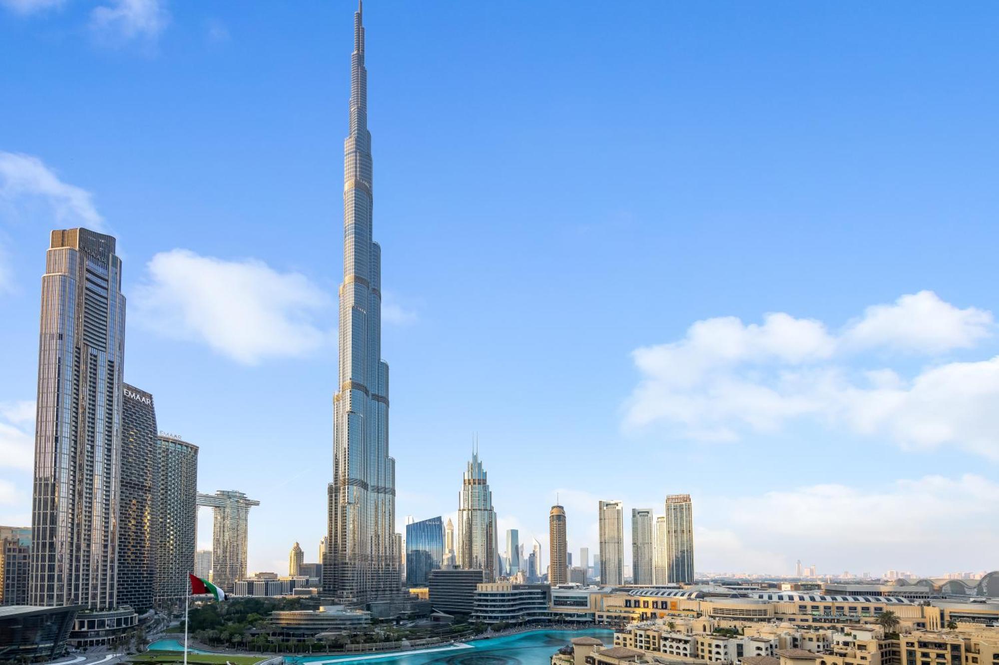 Durrani Homes - Grandiose 5Br Besides Dubai Mall With Burjkhalifa And Fountain View Екстер'єр фото