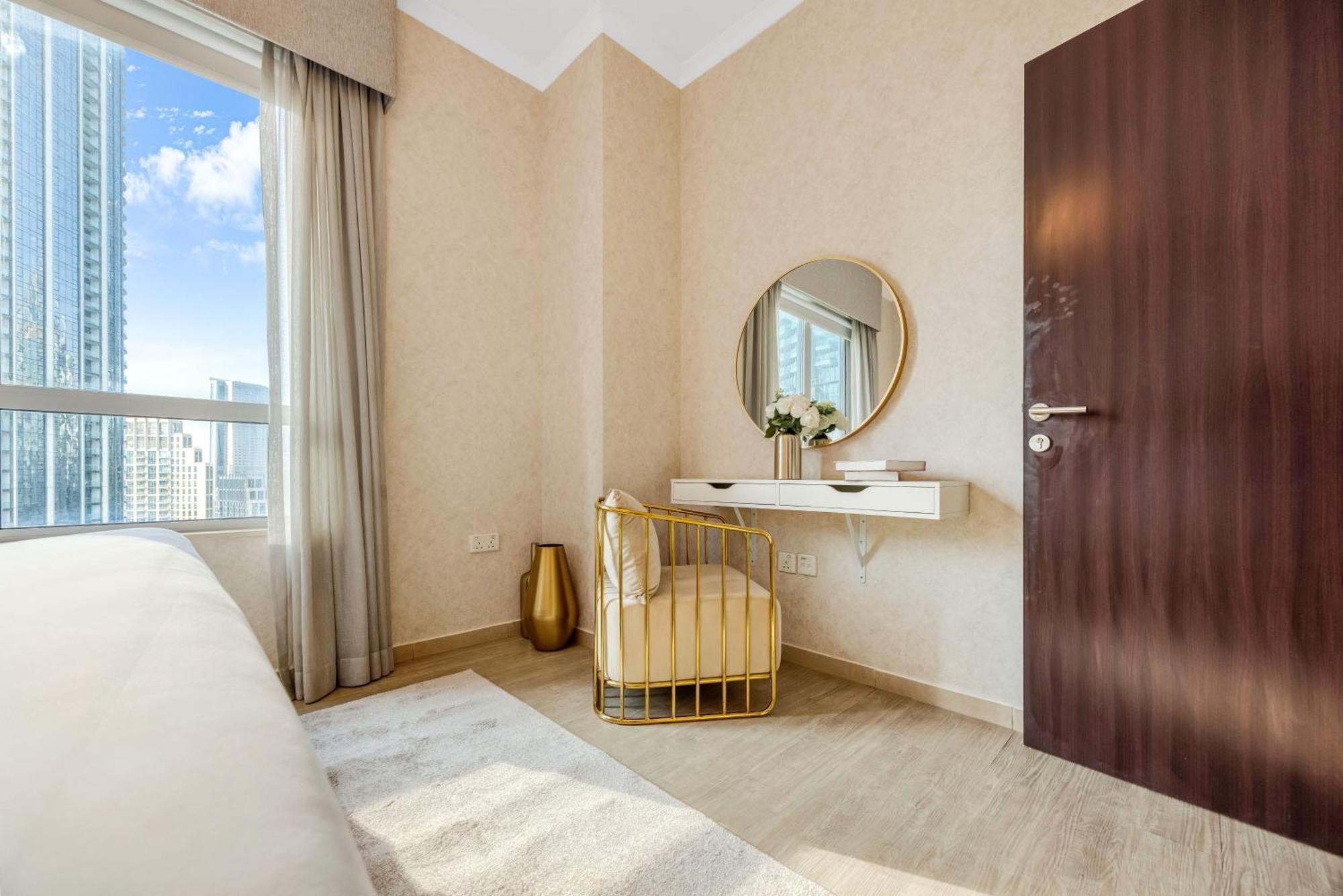 Durrani Homes - Grandiose 5Br Besides Dubai Mall With Burjkhalifa And Fountain View Екстер'єр фото