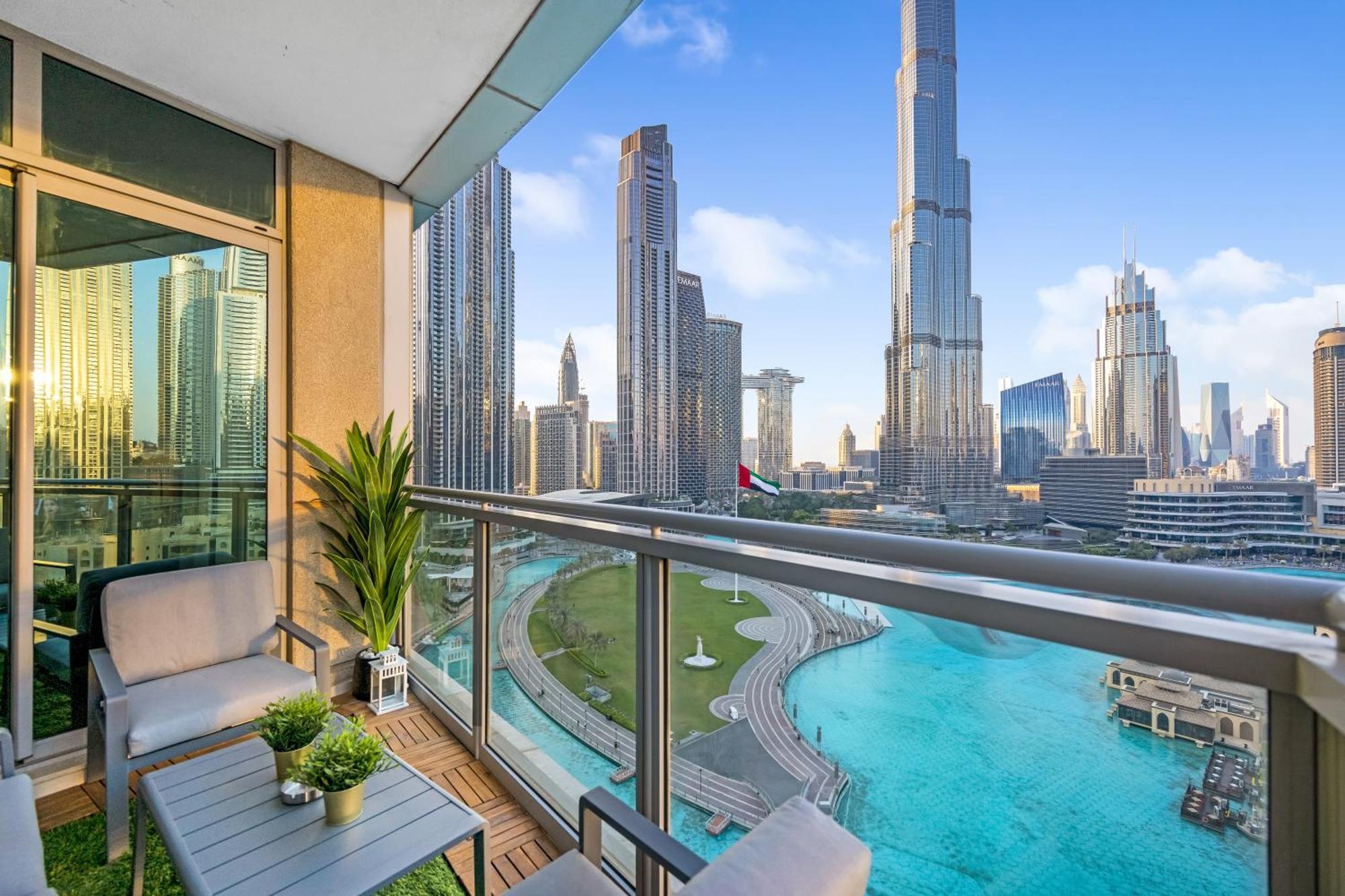Durrani Homes - Grandiose 5Br Besides Dubai Mall With Burjkhalifa And Fountain View Екстер'єр фото