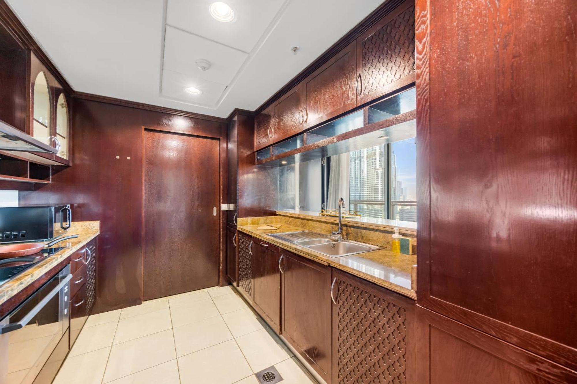 Durrani Homes - Grandiose 5Br Besides Dubai Mall With Burjkhalifa And Fountain View Екстер'єр фото