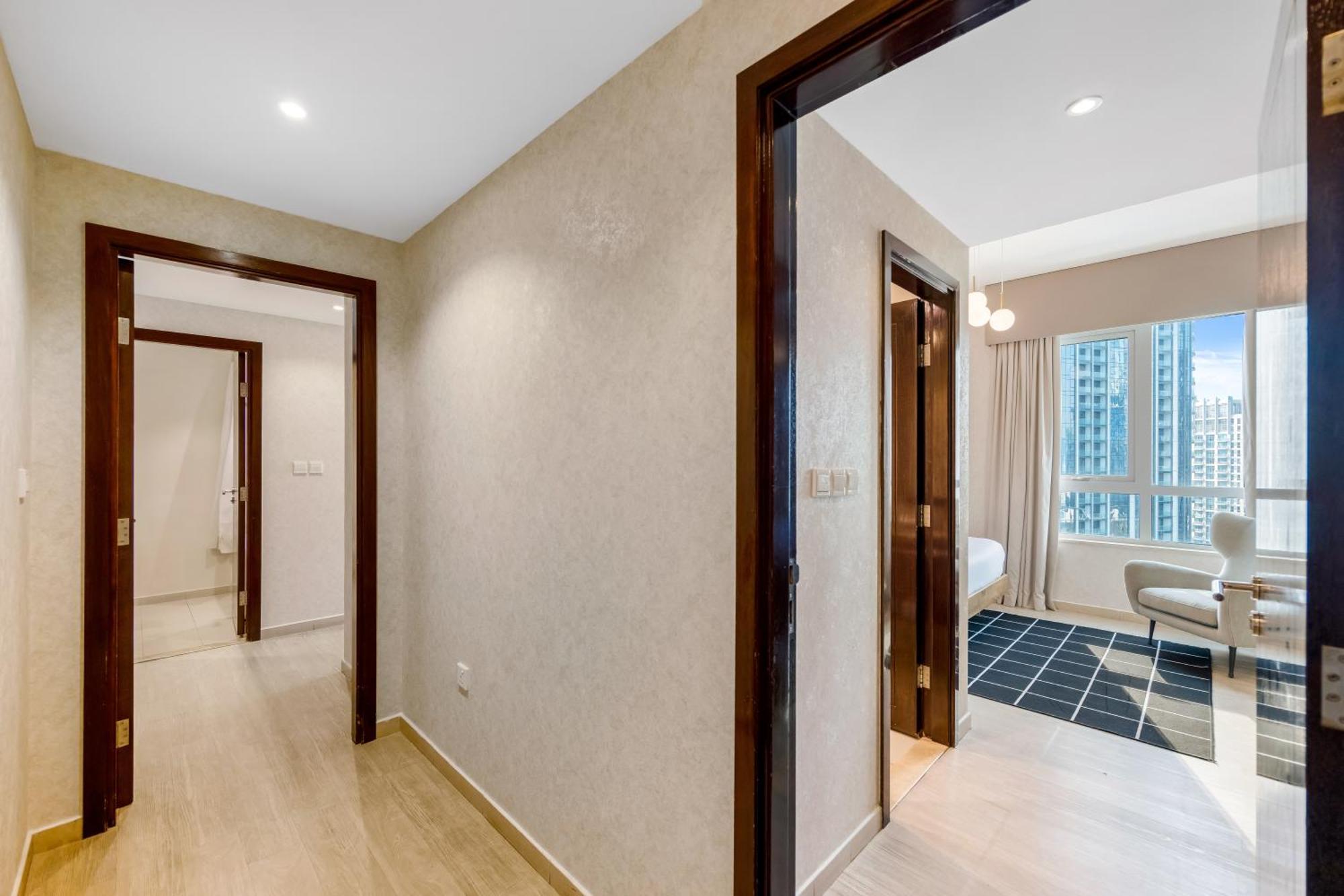 Durrani Homes - Grandiose 5Br Besides Dubai Mall With Burjkhalifa And Fountain View Екстер'єр фото
