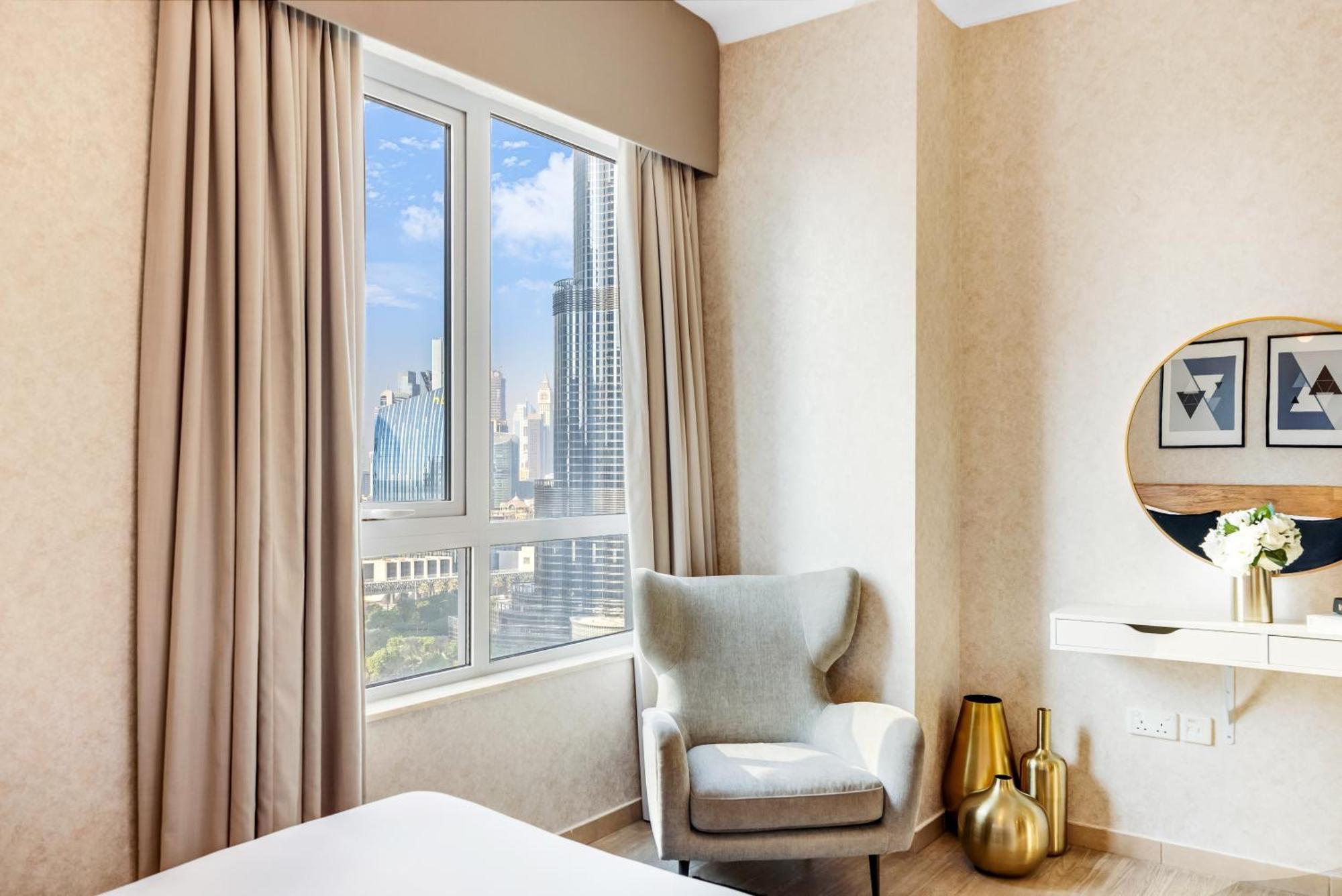 Durrani Homes - Grandiose 5Br Besides Dubai Mall With Burjkhalifa And Fountain View Екстер'єр фото