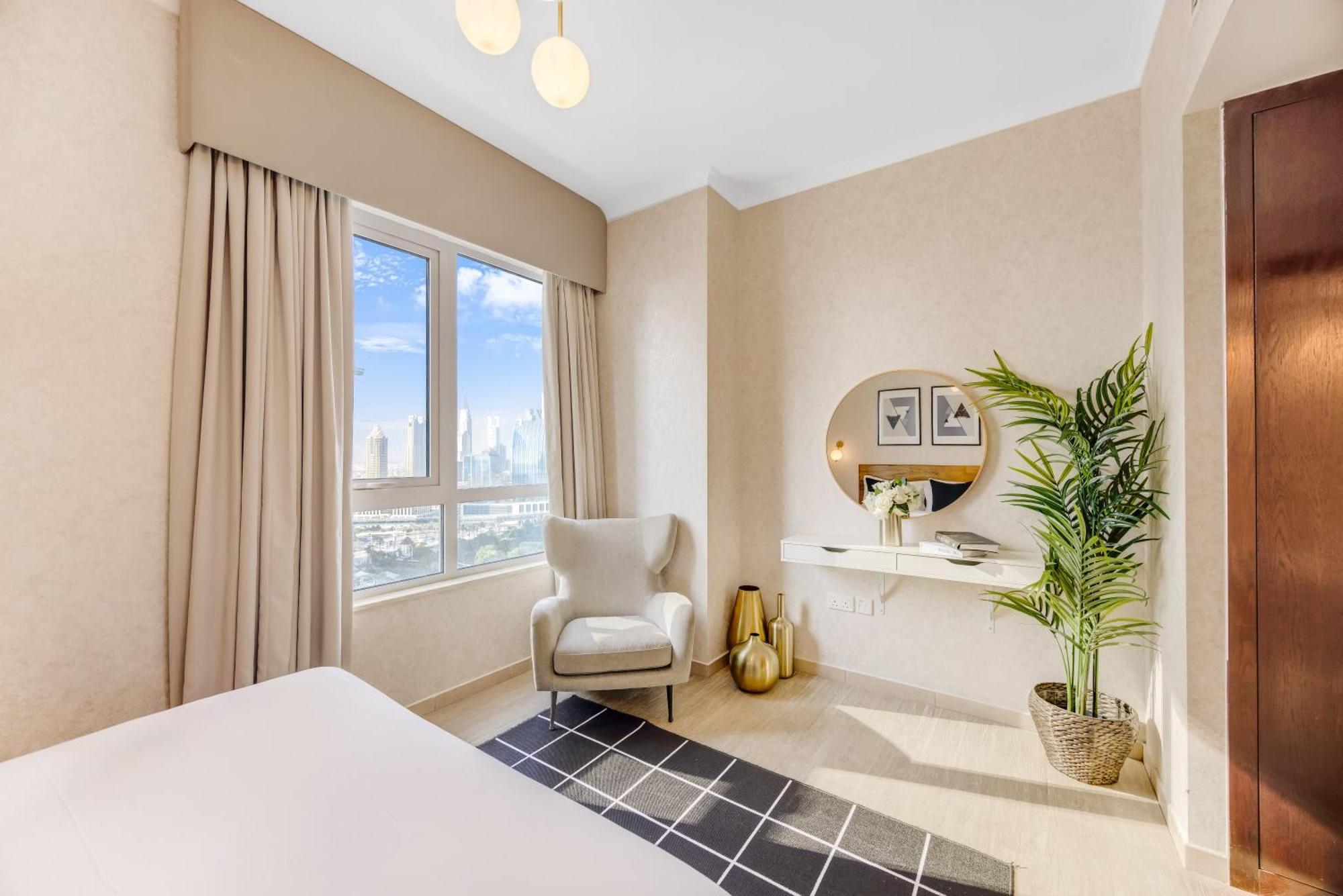 Durrani Homes - Grandiose 5Br Besides Dubai Mall With Burjkhalifa And Fountain View Екстер'єр фото