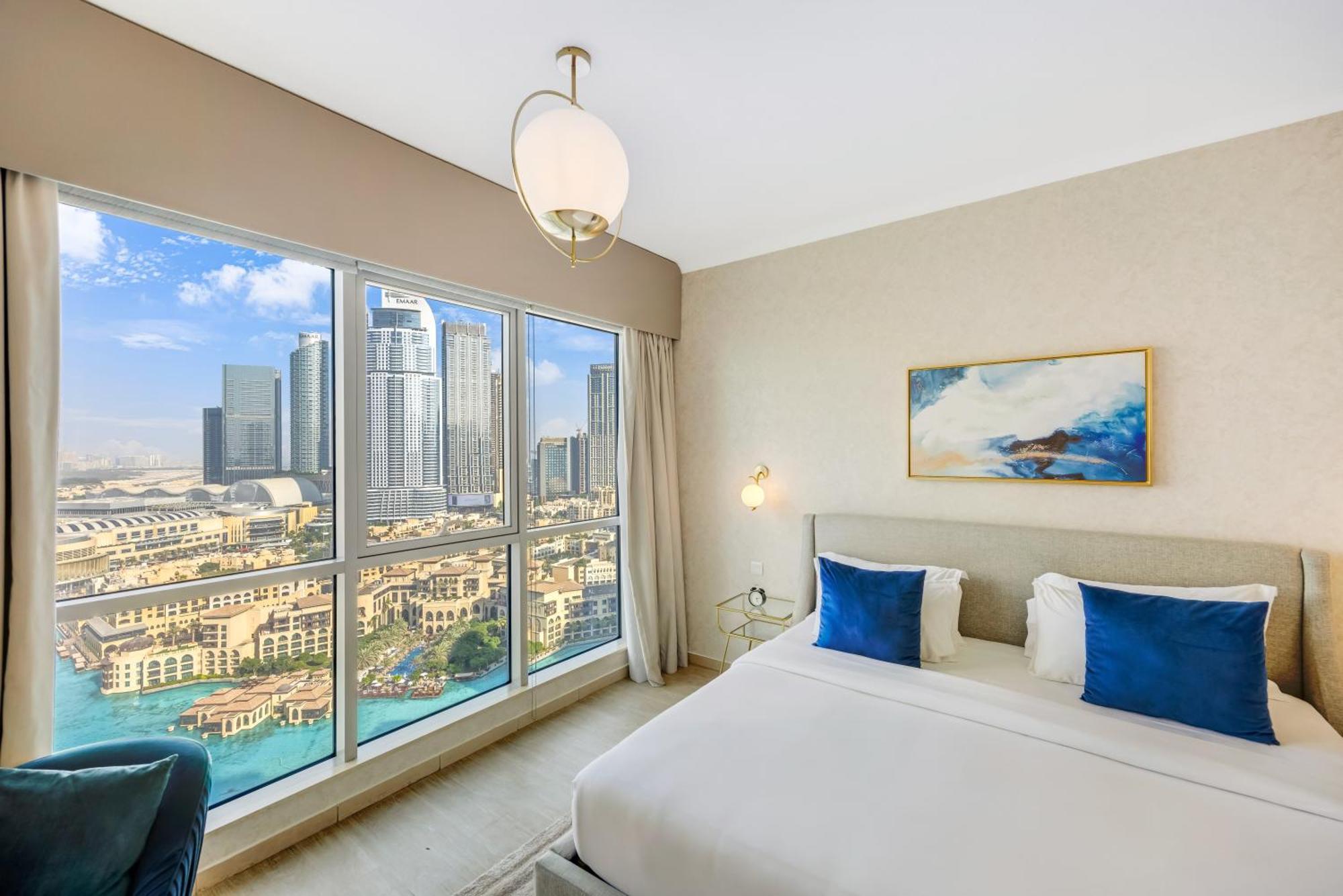 Durrani Homes - Grandiose 5Br Besides Dubai Mall With Burjkhalifa And Fountain View Екстер'єр фото
