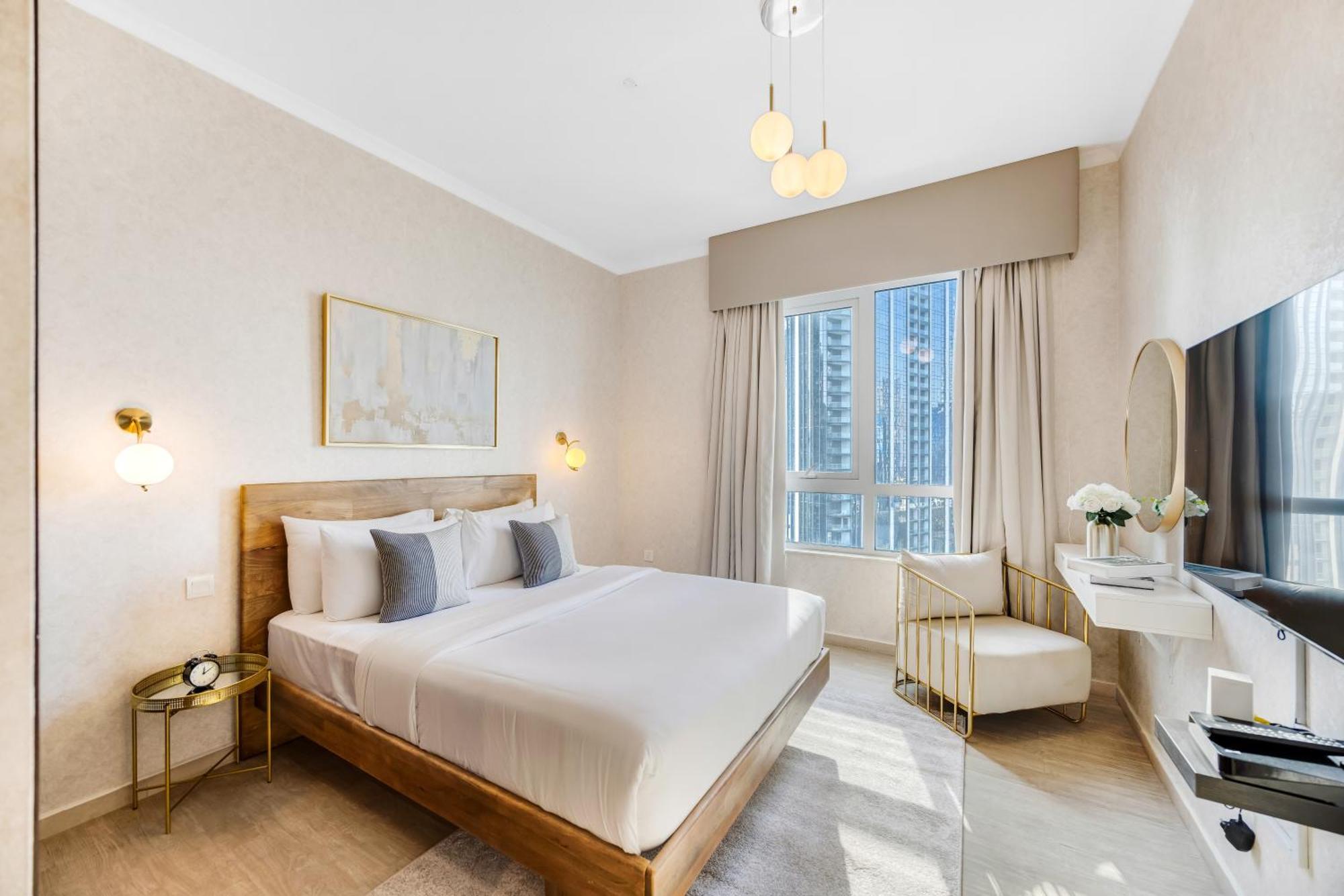 Durrani Homes - Grandiose 5Br Besides Dubai Mall With Burjkhalifa And Fountain View Екстер'єр фото