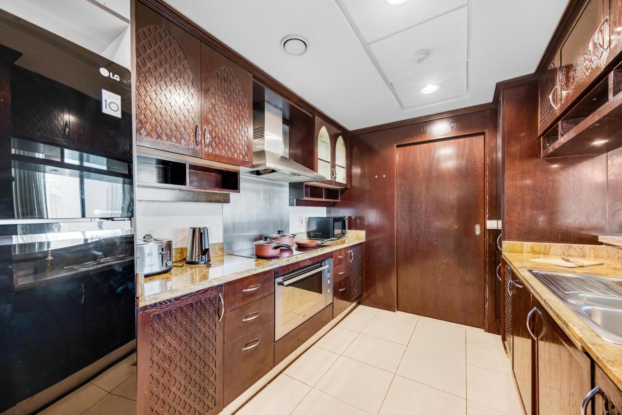 Durrani Homes - Grandiose 5Br Besides Dubai Mall With Burjkhalifa And Fountain View Екстер'єр фото