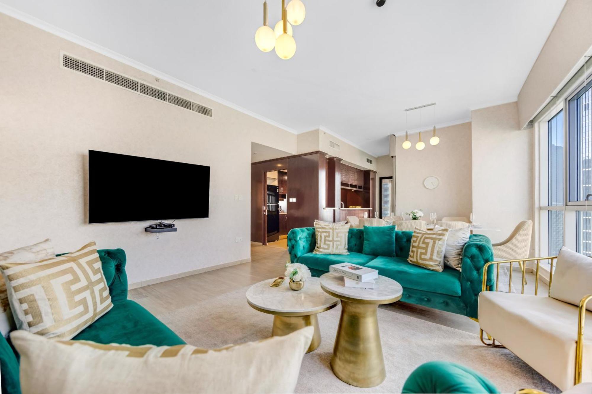 Durrani Homes - Grandiose 5Br Besides Dubai Mall With Burjkhalifa And Fountain View Екстер'єр фото