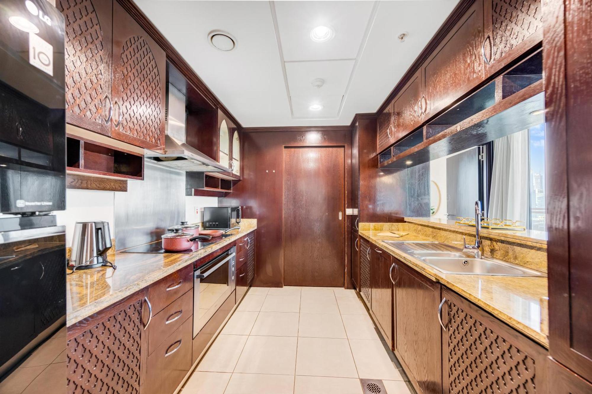 Durrani Homes - Grandiose 5Br Besides Dubai Mall With Burjkhalifa And Fountain View Екстер'єр фото