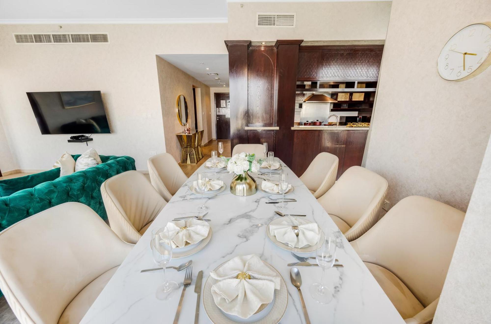 Durrani Homes - Grandiose 5Br Besides Dubai Mall With Burjkhalifa And Fountain View Екстер'єр фото