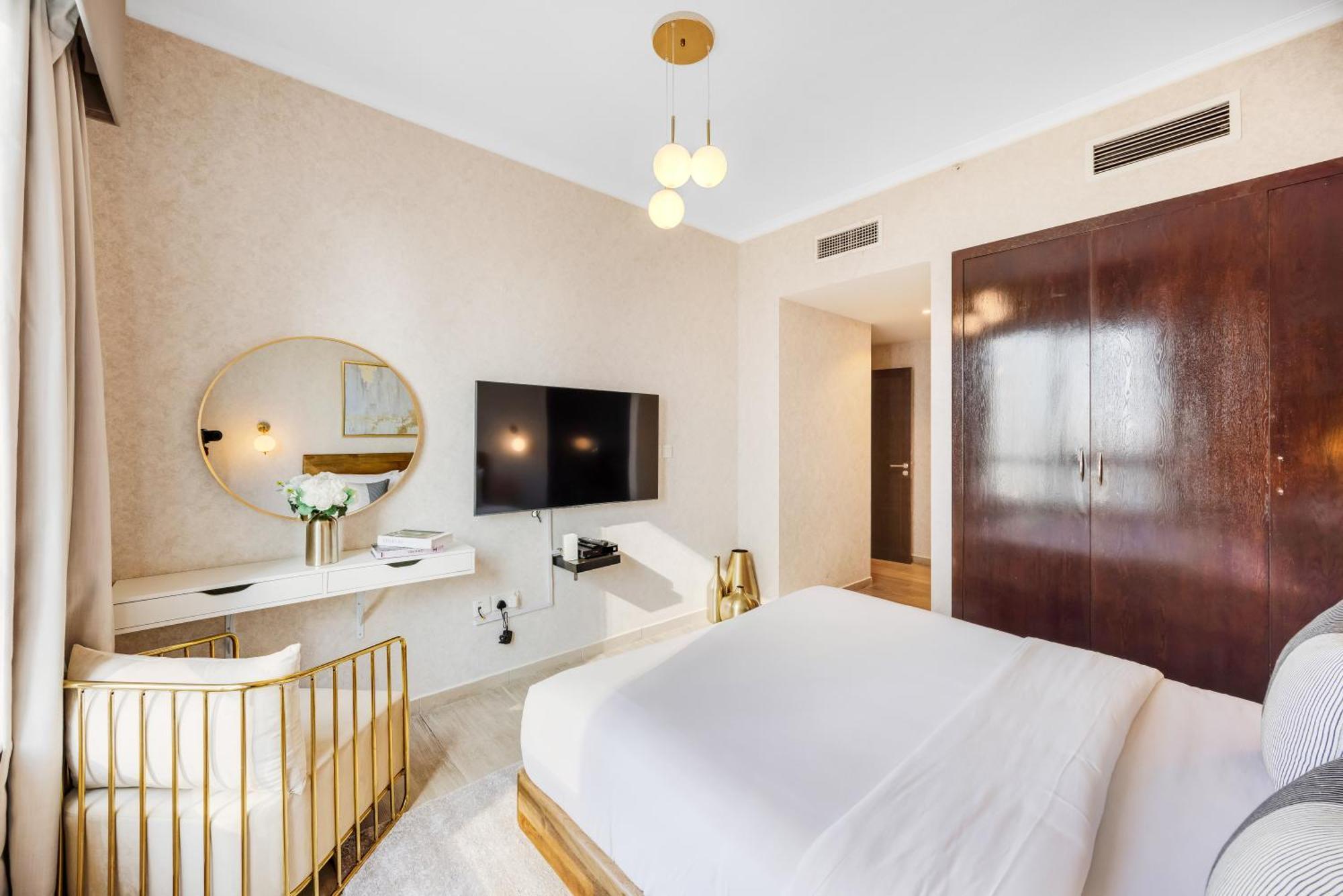 Durrani Homes - Grandiose 5Br Besides Dubai Mall With Burjkhalifa And Fountain View Екстер'єр фото