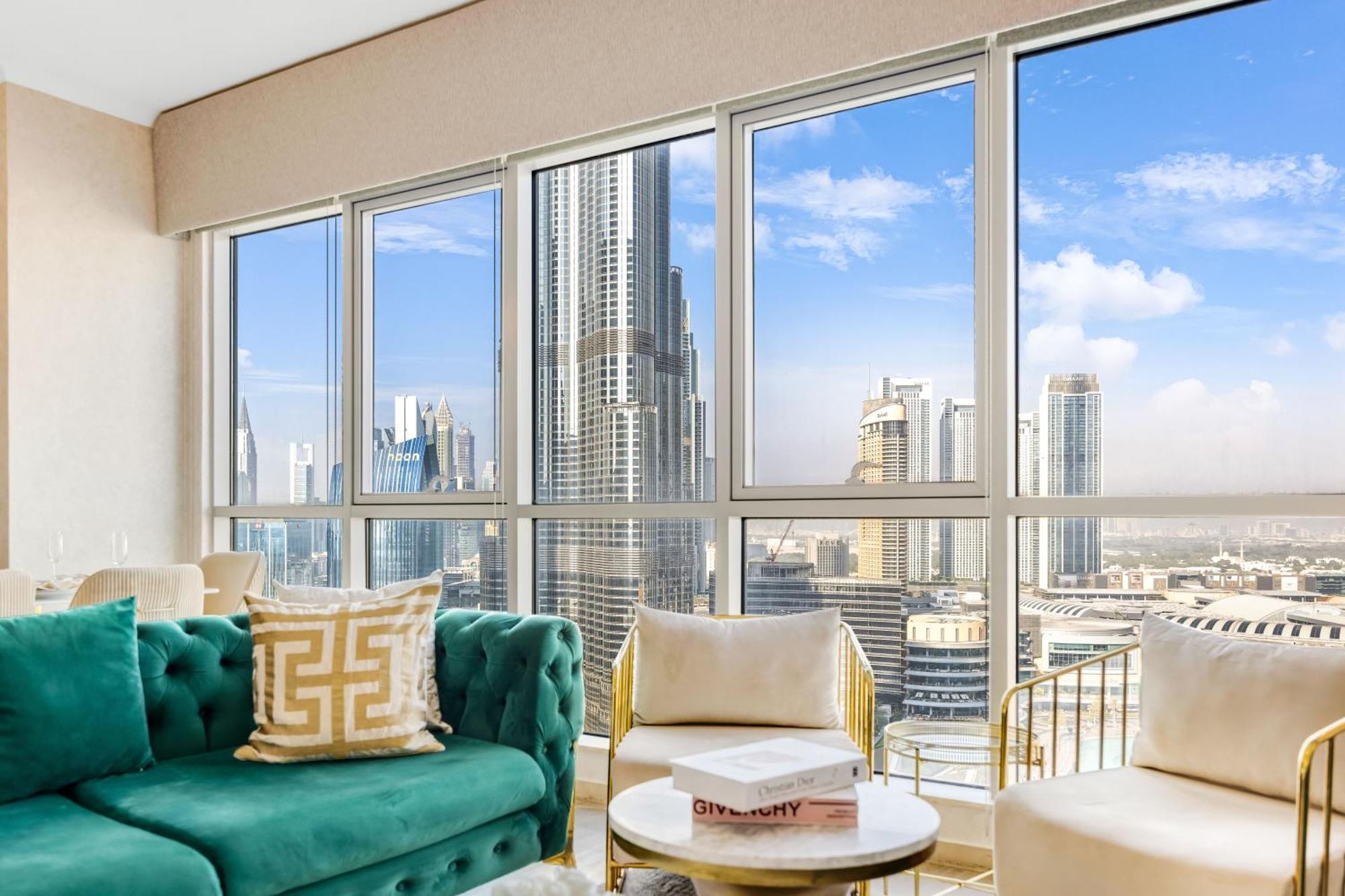 Durrani Homes - Grandiose 5Br Besides Dubai Mall With Burjkhalifa And Fountain View Екстер'єр фото